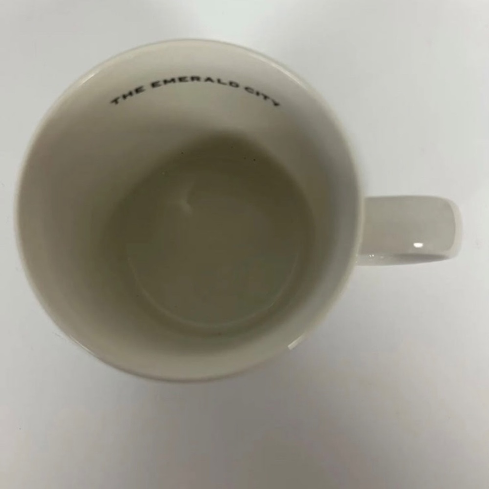 Seattle Starbucks Coffee Mug 16oz Nice Condition - Picture 6 of 7